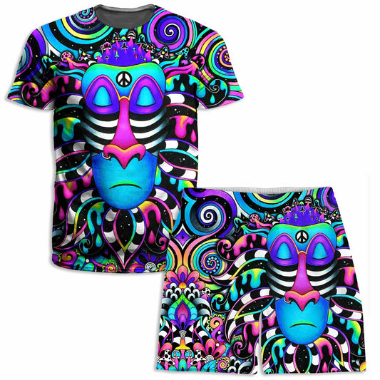 Tripfiki T-Shirt and Shorts Combo, BrizBazaar, | iEDM
