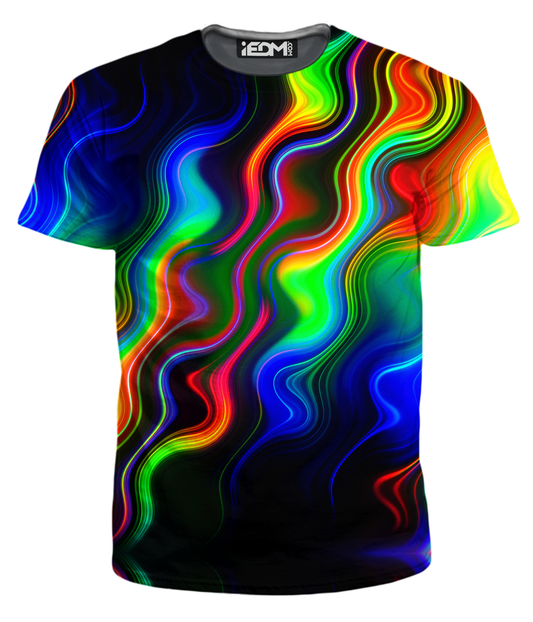Color Wave Men's T-Shirt, Noctum X Truth, | iEDM