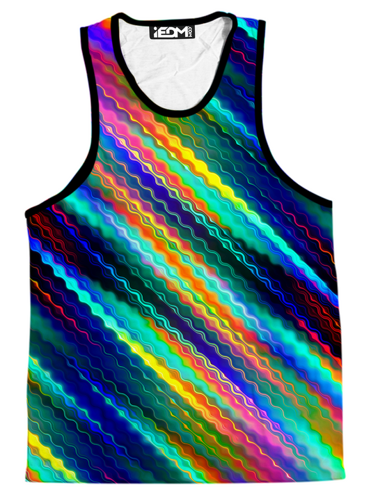 Cosmic Waves Men's Tank, Noctum X Truth, | iEDM