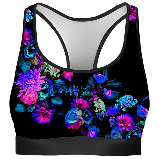 Darkest Bloom Rave Bra, Noctum X Truth, | iEDM