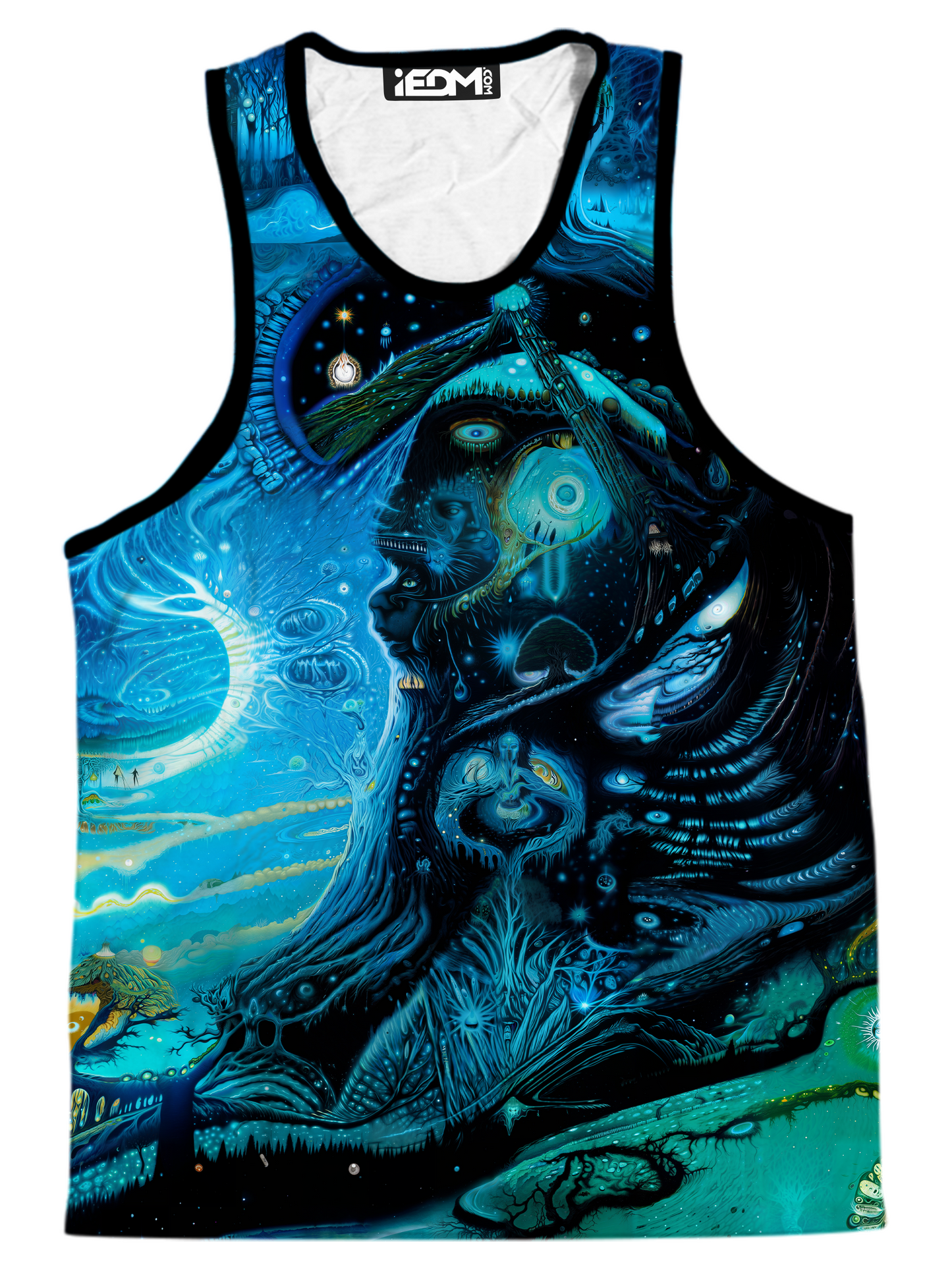 Deep Wisdom Men's Tank, Noctum X Truth, | iEDM