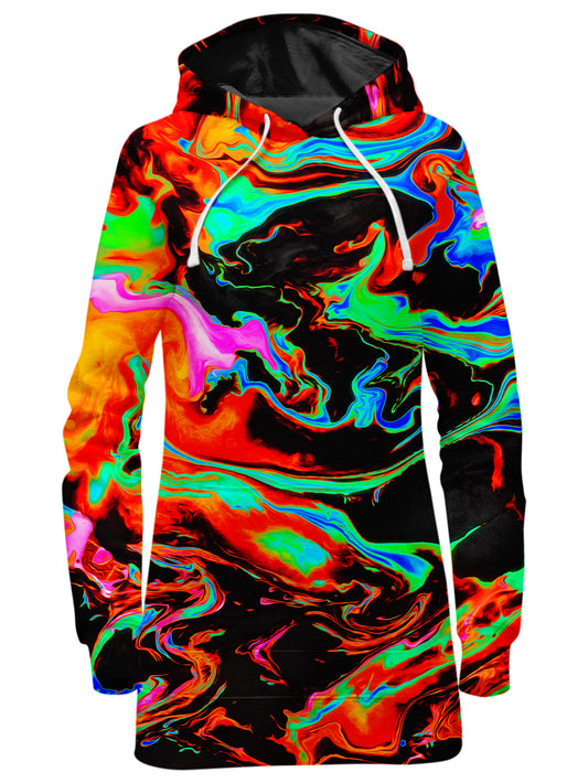 Fluidity Hoodie Dress, Noctum X Truth, | iEDM