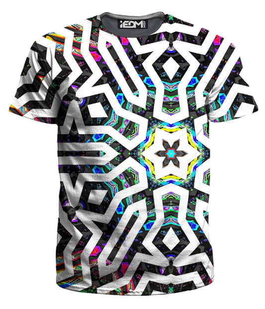 Iridized II Men's T-Shirt, Glass Prism Studios, | iEDM