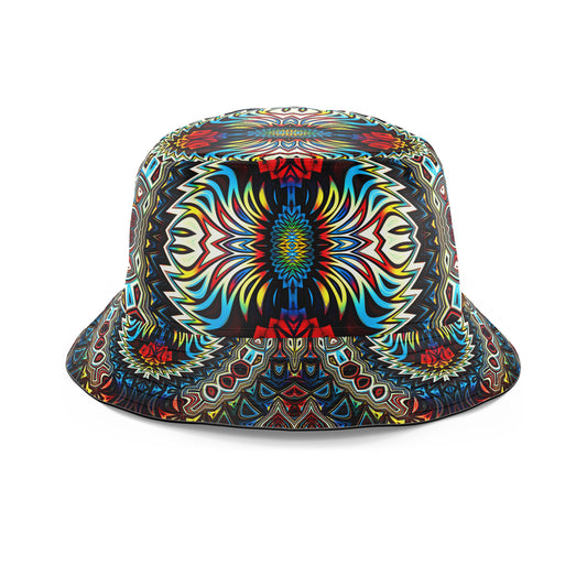 Fire For The Tribe Bucket Hat, Glass Prism Studios, | iEDM