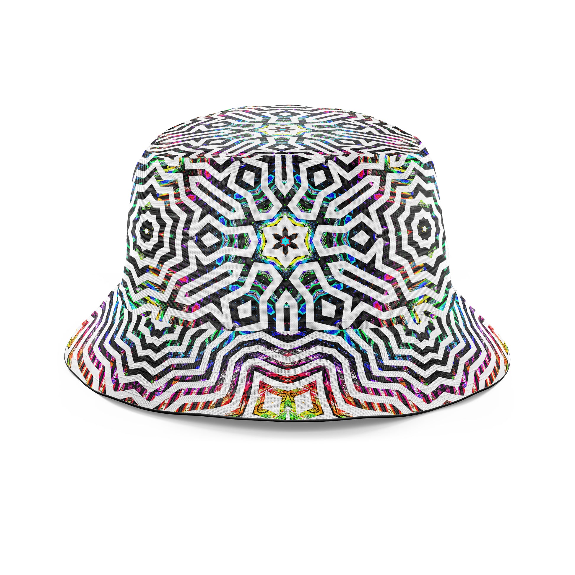 Iridized II Bucket Hat, Glass Prism Studios, | iEDM