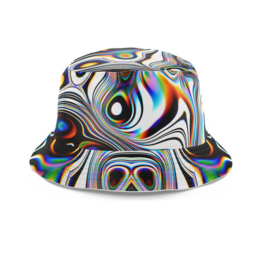 Oil Aura Bucket Hat, Glass Prism Studios, | iEDM