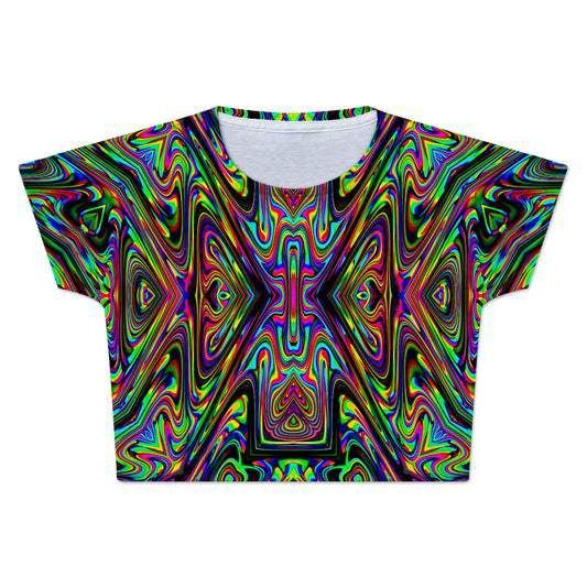 50mg Crop Tee, Glass Prism Studios, | iEDM