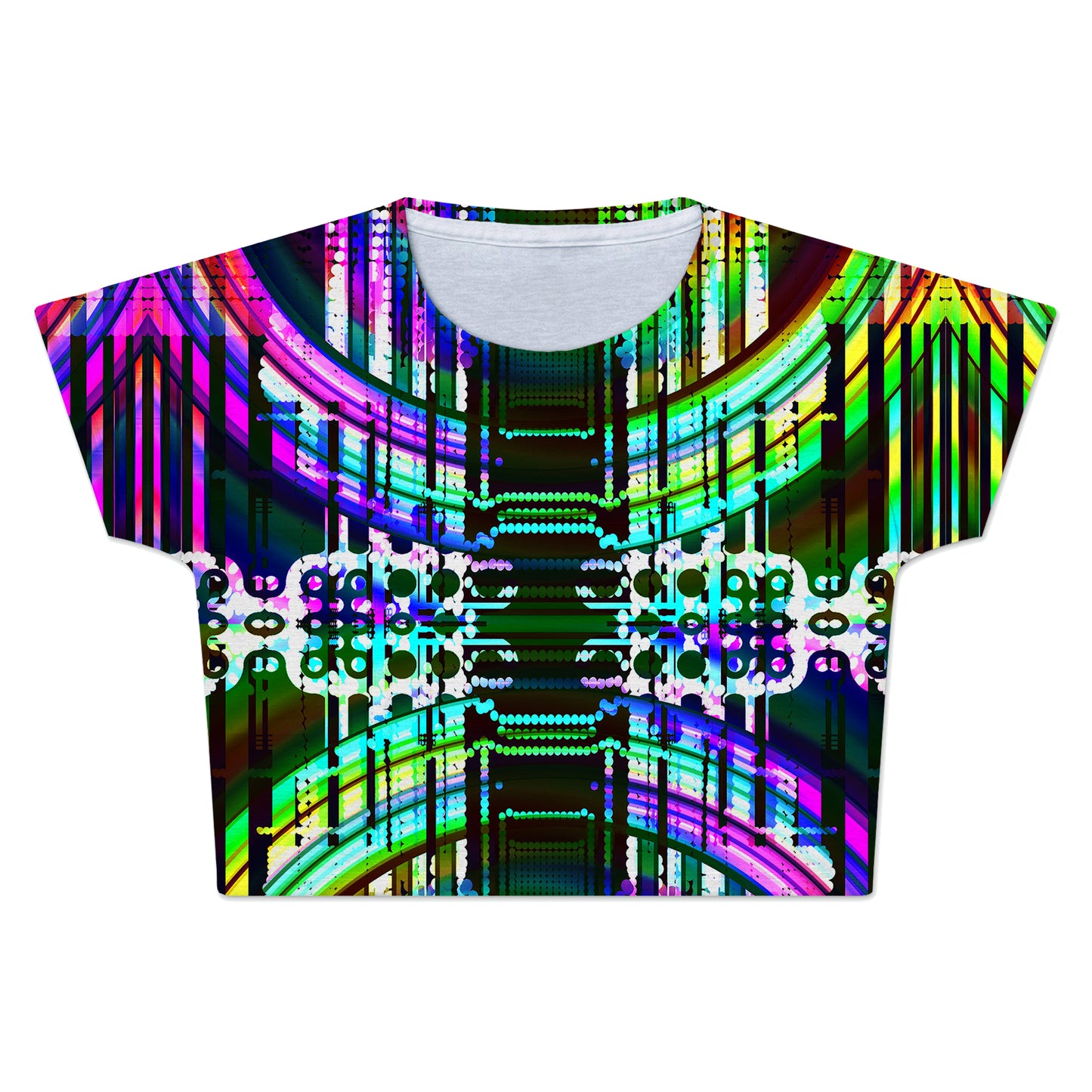 Astral Gate Crop Tee, Glass Prism Studios, | iEDM