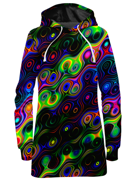 Glow with the Flow Hoodie Dress, Noctum X Truth, | iEDM