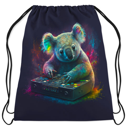 Koala Remix Drawstring Bag, iEDM, | iEDM