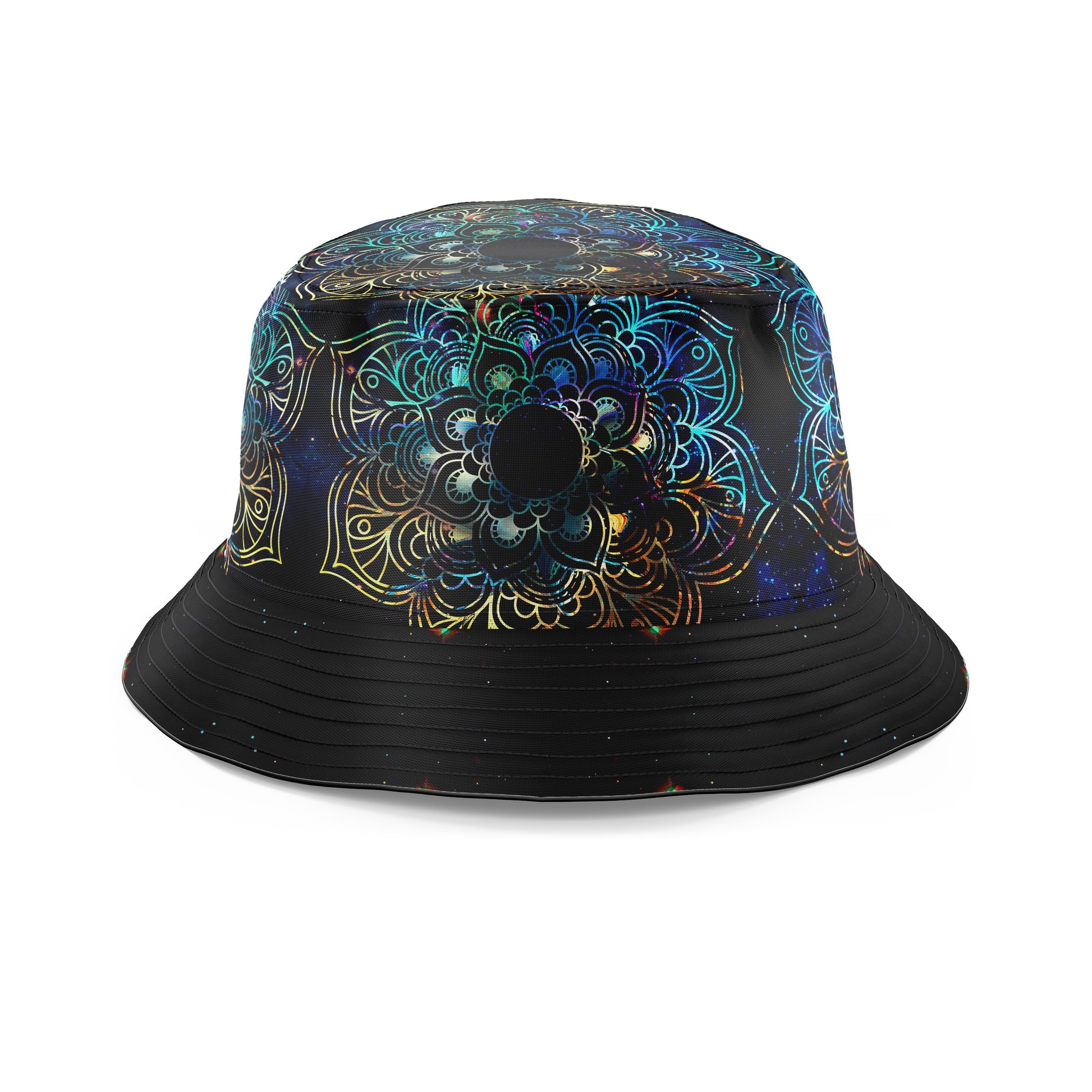 Galaxy Mandala Bucket Hat, MCAshe Spiritual Art, | iEDM