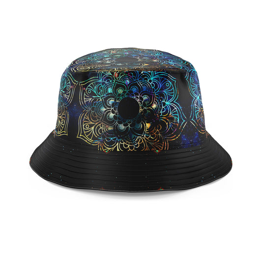 Galaxy Mandala Bucket Hat, MCAshe Spiritual Art, | iEDM