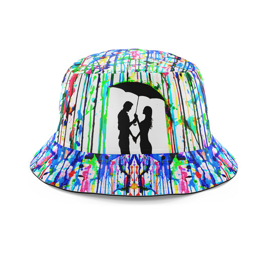 Pour Deux Bucket Hat, Marc Allante, | iEDM