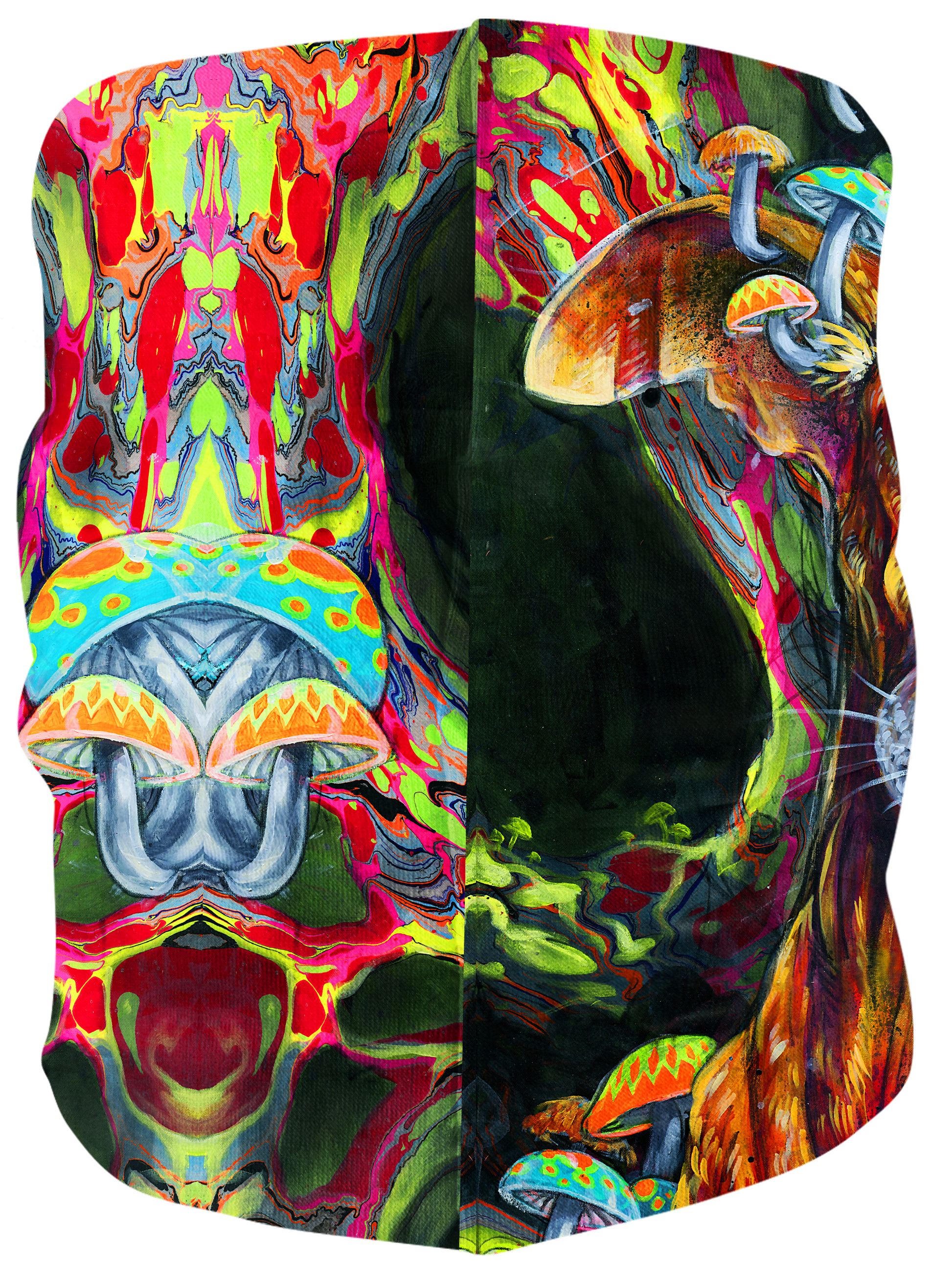 Mush Puppy Bandana Mask, Noctum X Truth, | iEDM