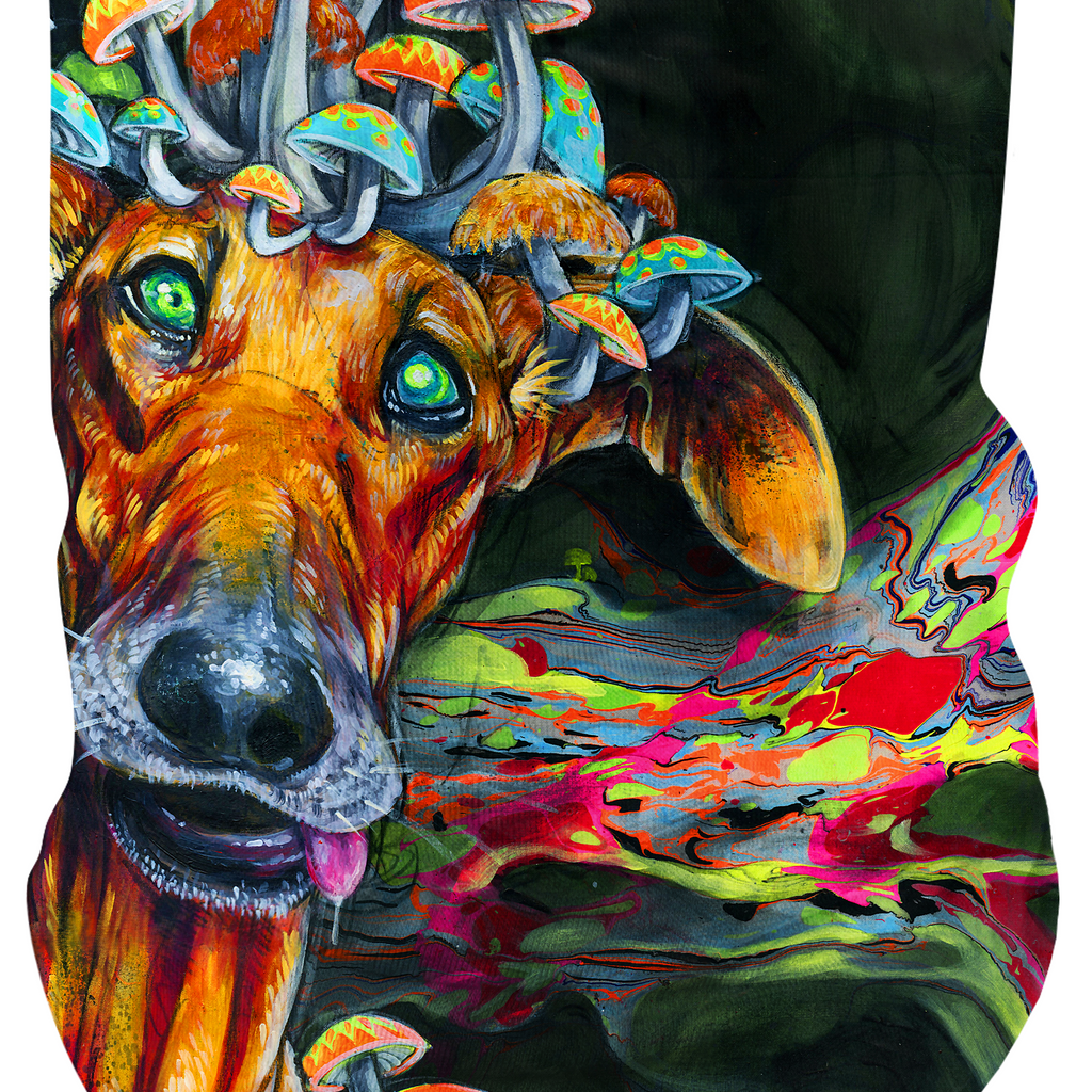 Mush Puppy Bandana Mask, Noctum X Truth, | iEDM