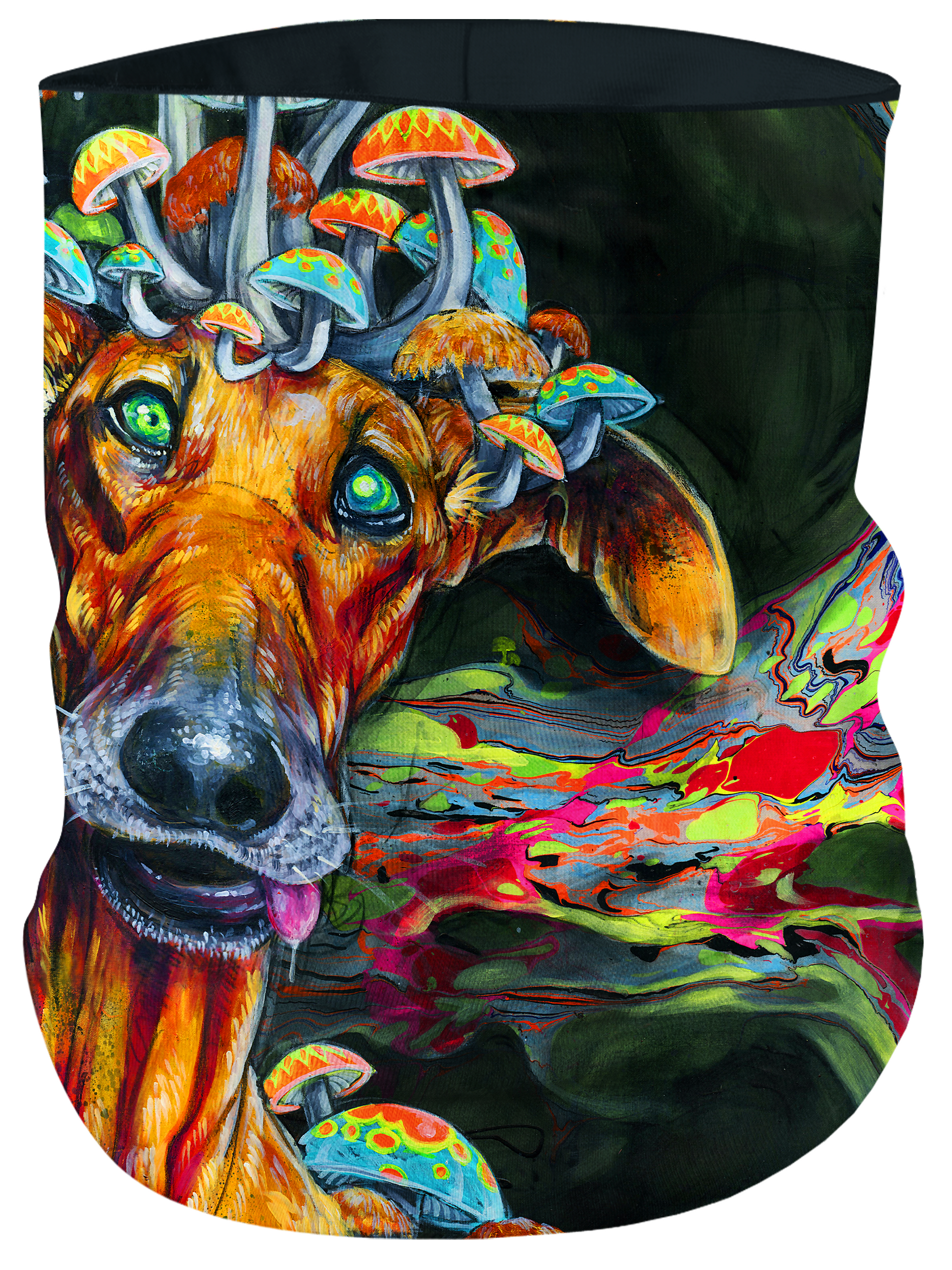 Mush Puppy Bandana Mask, Noctum X Truth, | iEDM