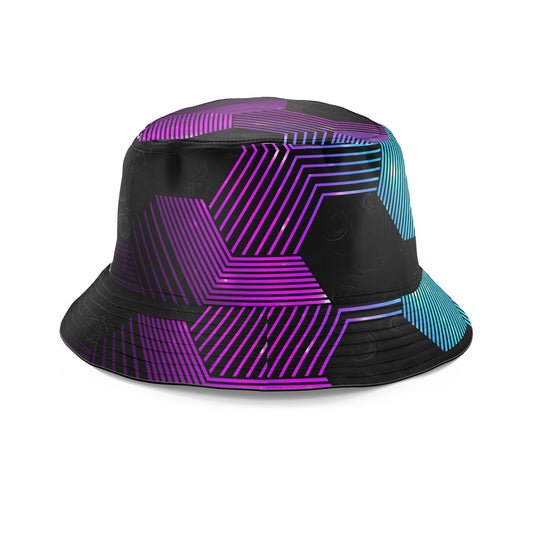 Connected Hex Bucket Hat, Noctum X Truth, | iEDM