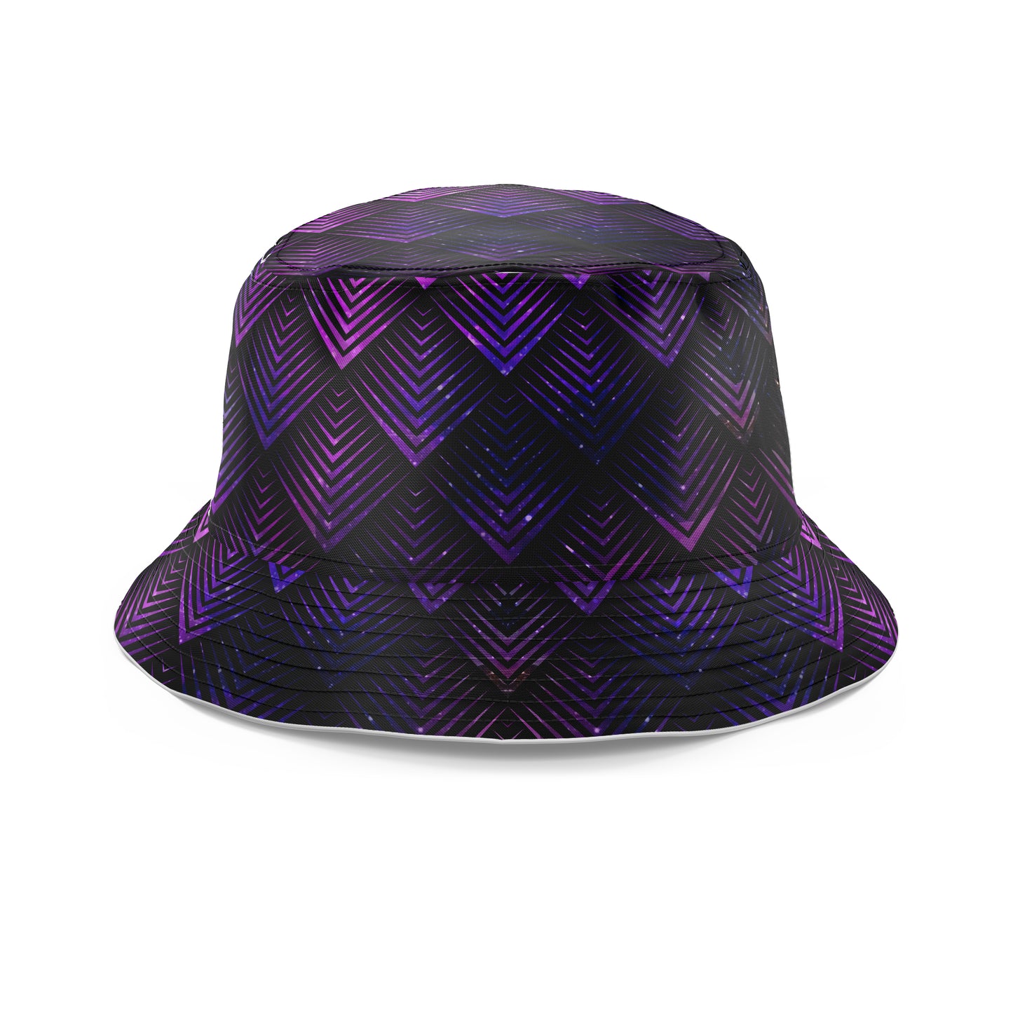 Galactic Dragon Scale Purple Bucket Hat, Noctum X Truth, | iEDM