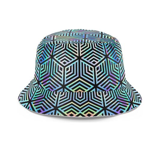 Holographic Hexagon Bucket Hat, Noctum X Truth, | iEDM