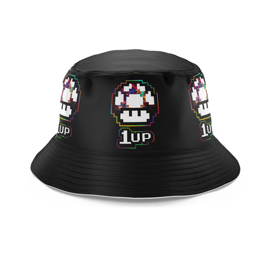 Level Up Mushroom Bucket Hat, Noctum X Truth, | iEDM