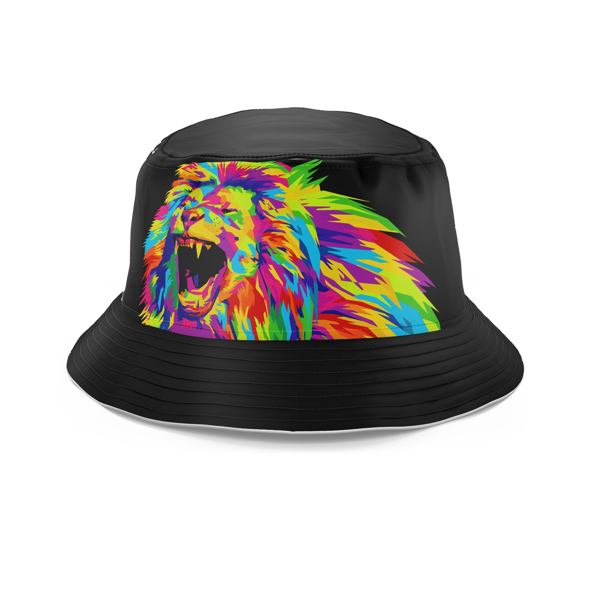 Psychedelic Lion Bucket Hat, Noctum X Truth, | iEDM