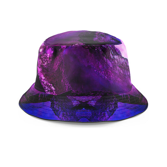 Purple Phaze Bucket Hat, Noctum X Truth, | iEDM