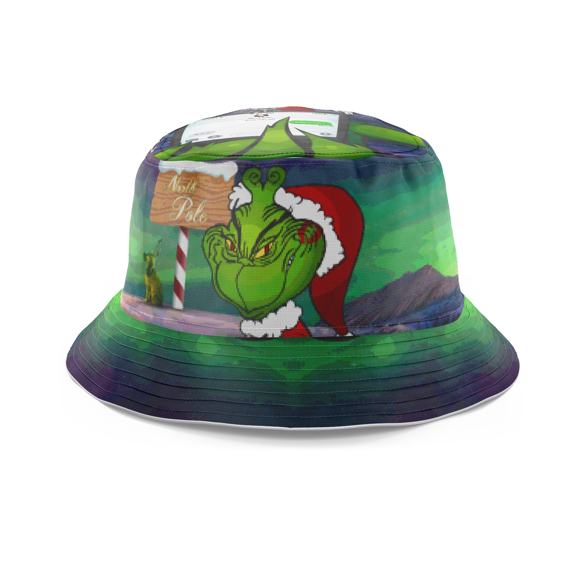 Savage Grinch Ugly Bucket Hat, Noctum X Truth, | iEDM