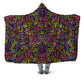 Tribe Vibe Hooded Blanket, Noctum X Truth, | iEDM