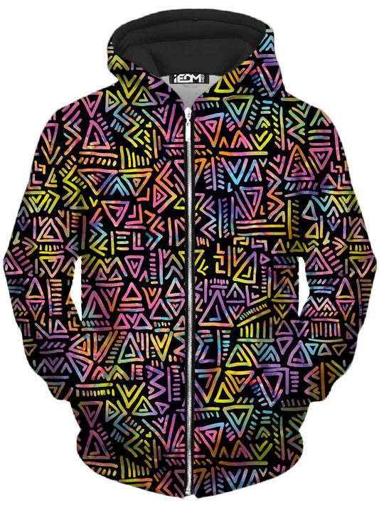 Tribe Vibe Unisex Zip-Up Hoodie, Noctum X Truth, | iEDM
