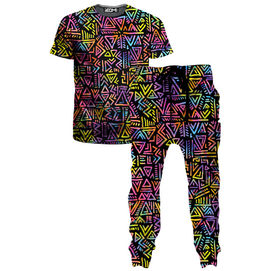 Tribe Vibe T-Shirt and Joggers Combo, Noctum X Truth, | iEDM