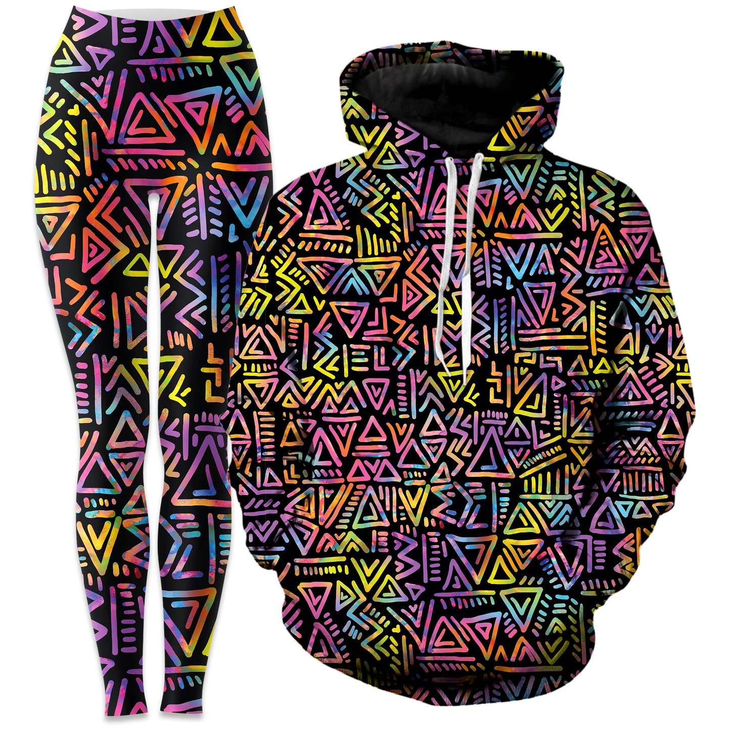 Tribe Vibe Hoodie and Leggings Combo, Noctum X Truth, | iEDM