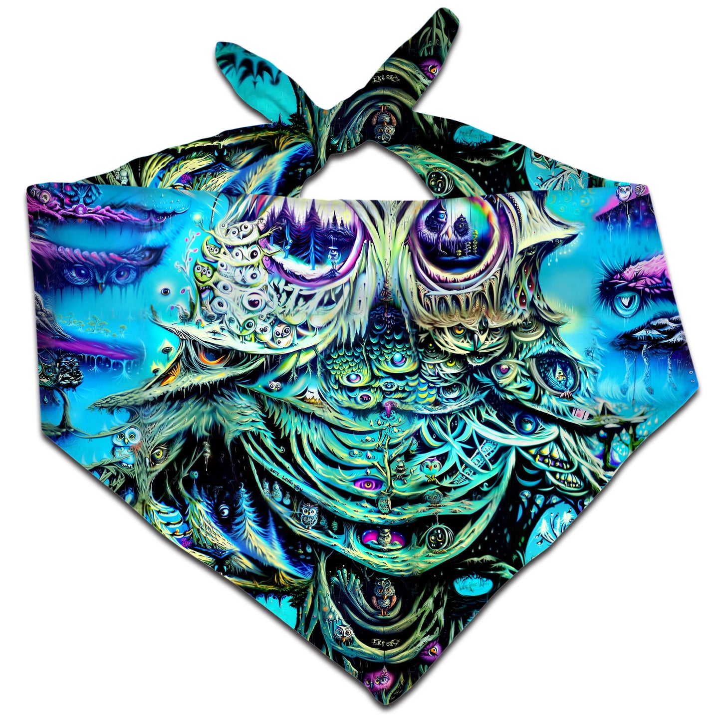 Owl Nest Bandana, Noctum X Truth, | iEDM