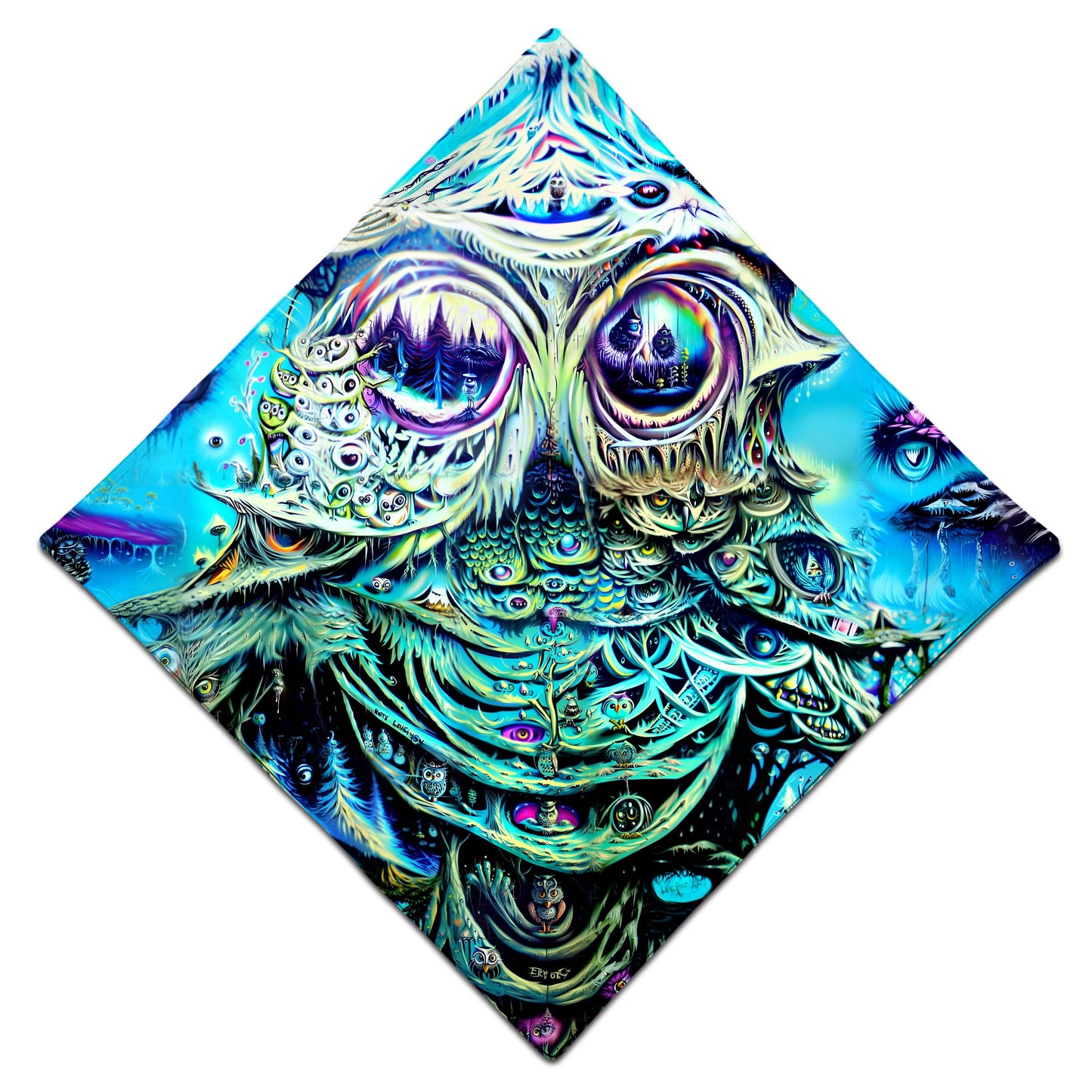 Owl Nest Bandana, Noctum X Truth, | iEDM