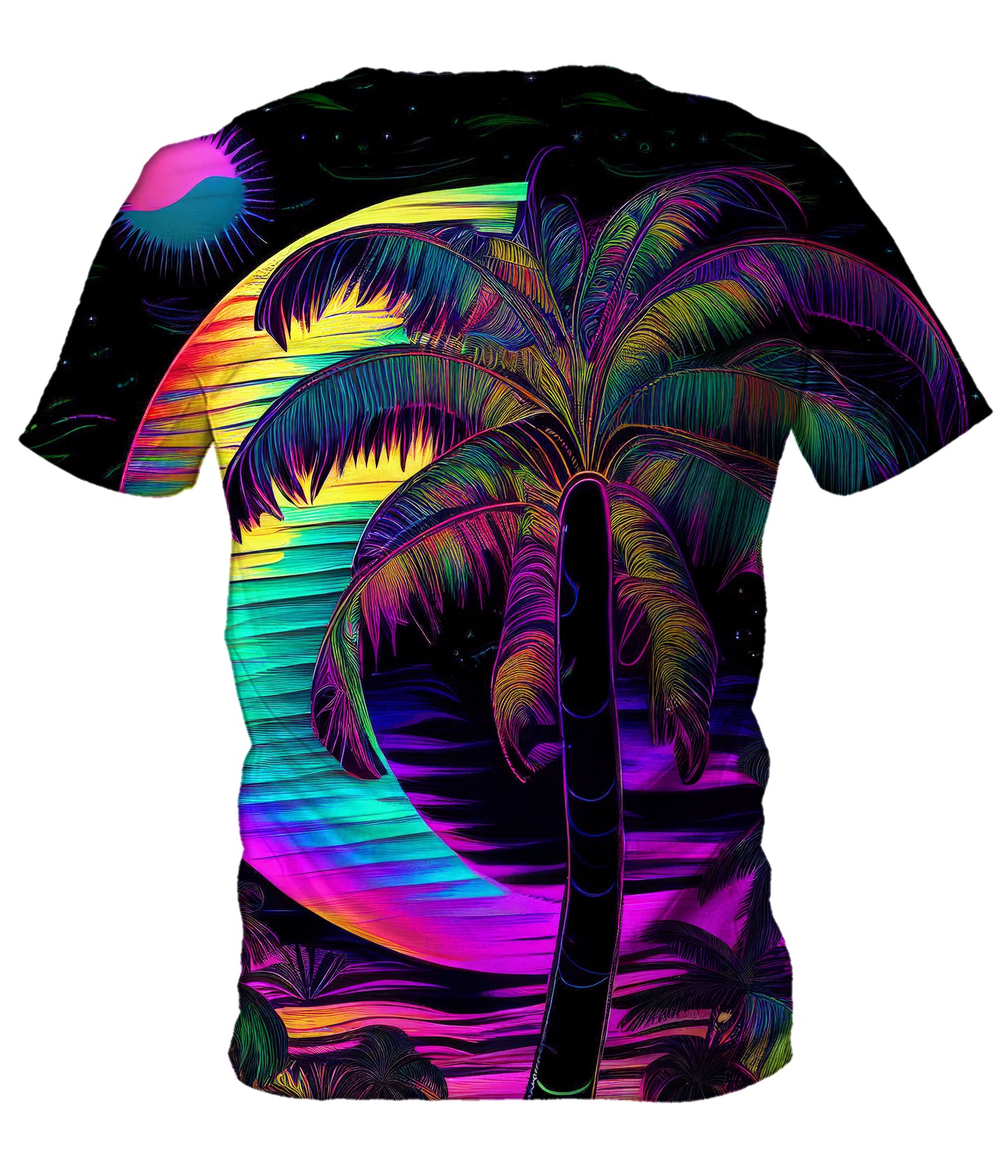 Neon Nights Men's T-Shirt, iEDM, | iEDM