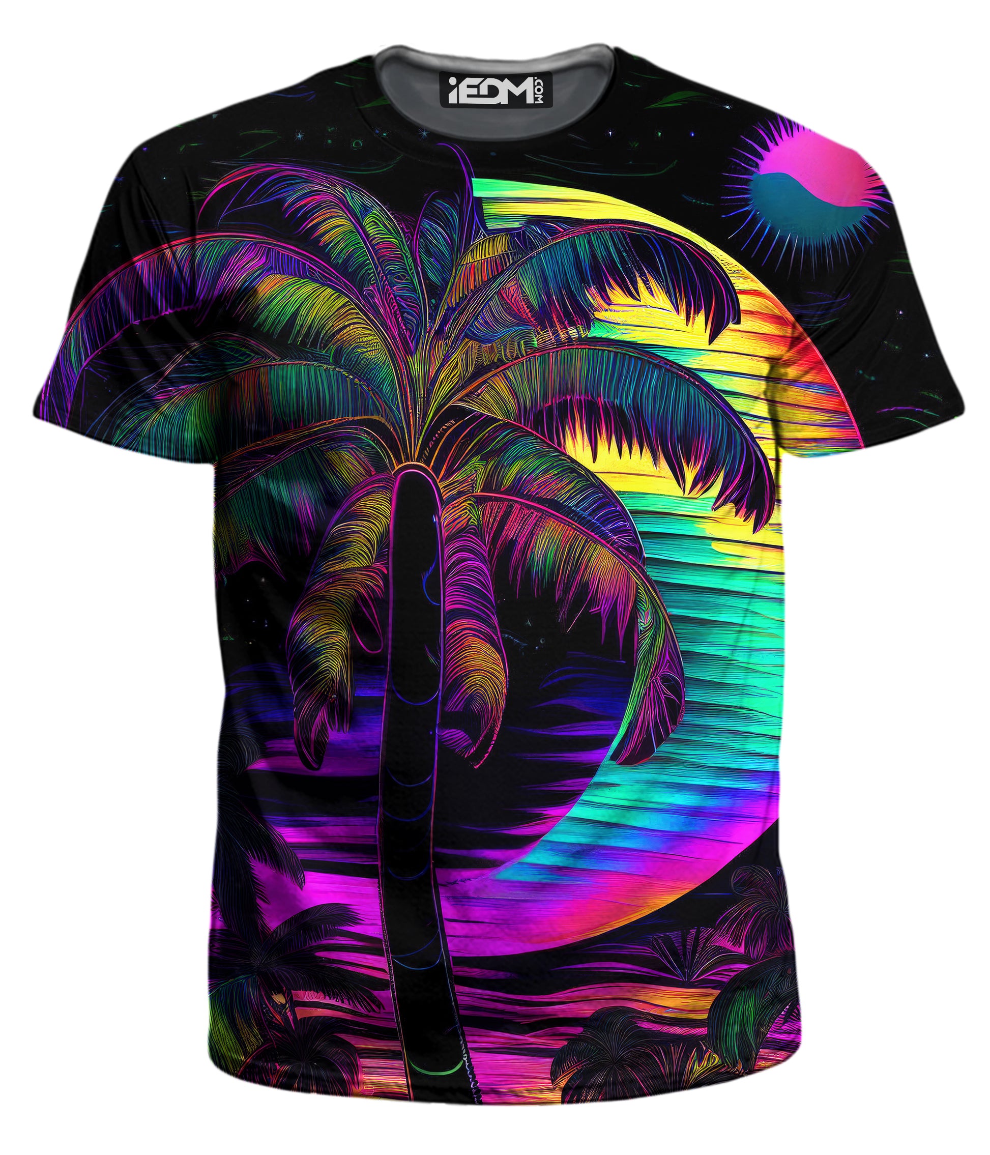 Neon Nights Men's T-Shirt, iEDM, | iEDM