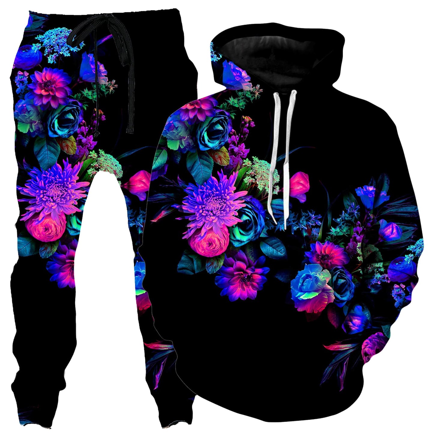 Darkest Bloom Hoodie and Joggers Combo, Noctum X Truth, | iEDM