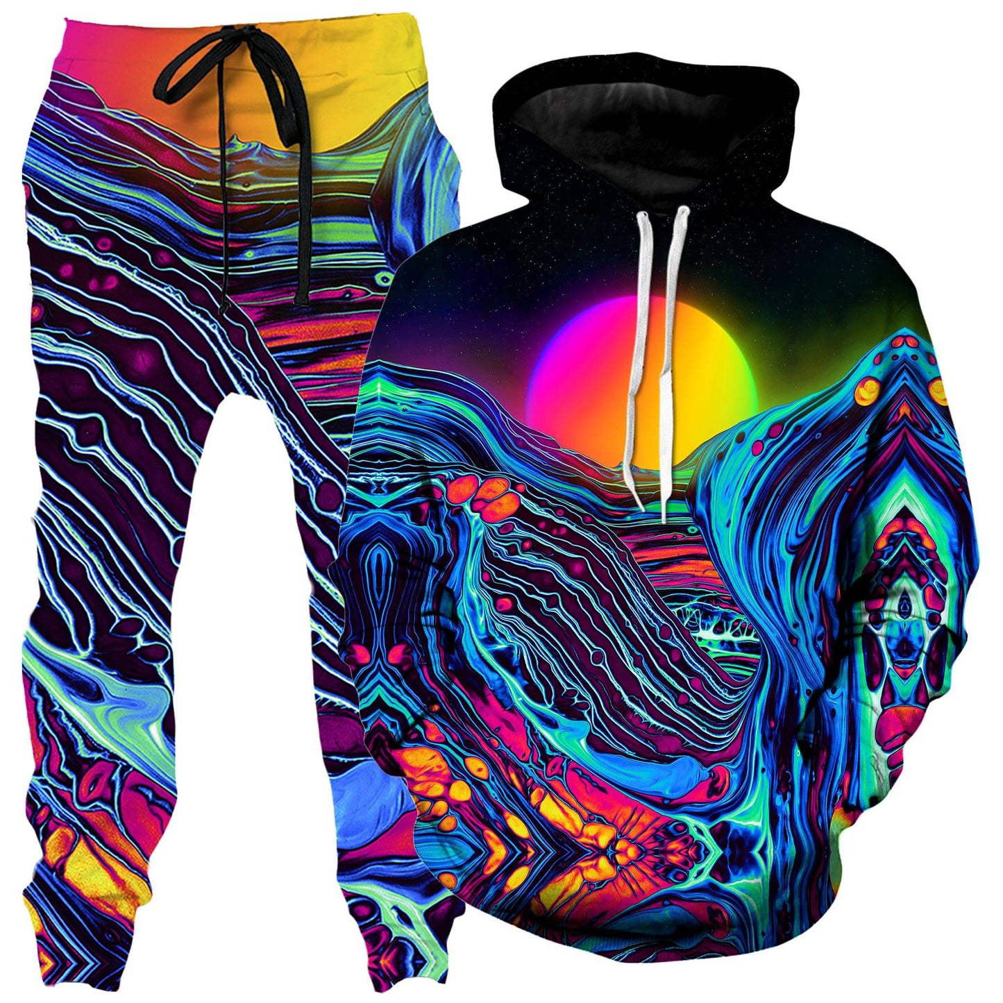 Dose of Sunset Hoodie and Joggers Combo, Noctum X Truth, | iEDM