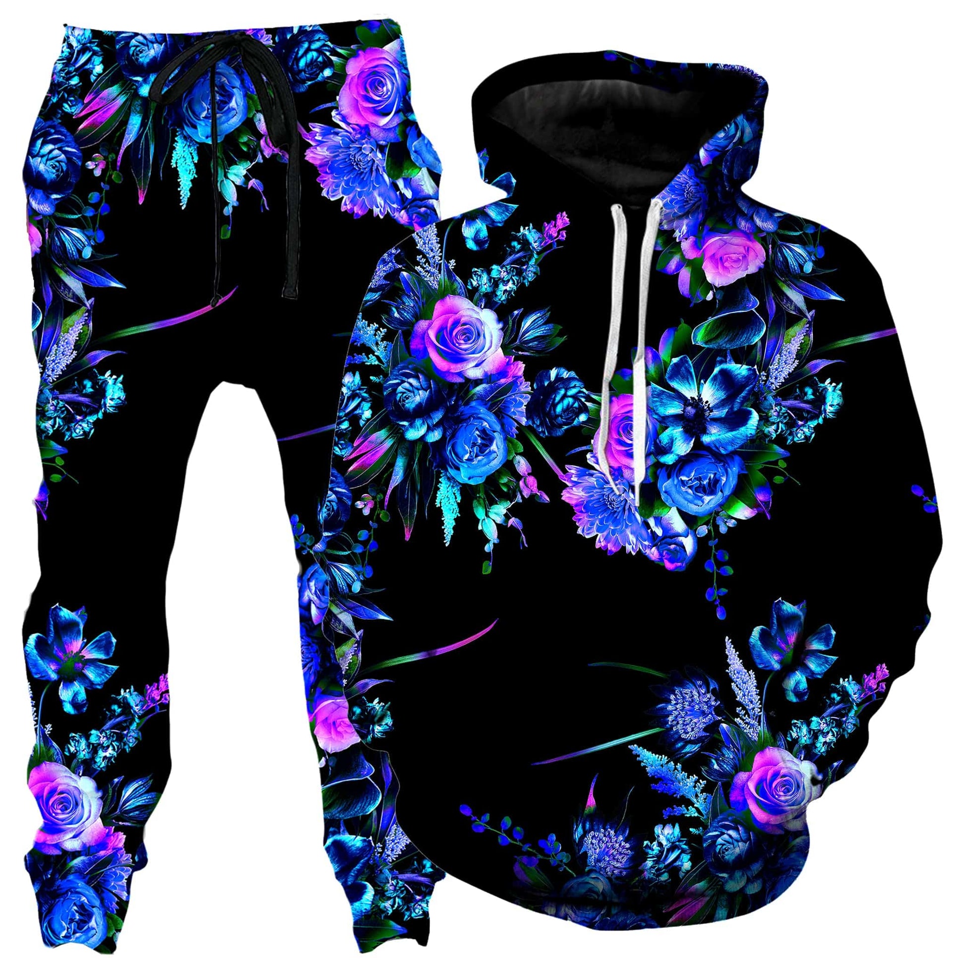 Midnight Garden Hoodie and Joggers Combo, Noctum X Truth, | iEDM