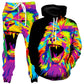 Psychedelic Lion Hoodie and Joggers Combo, Noctum X Truth, | iEDM