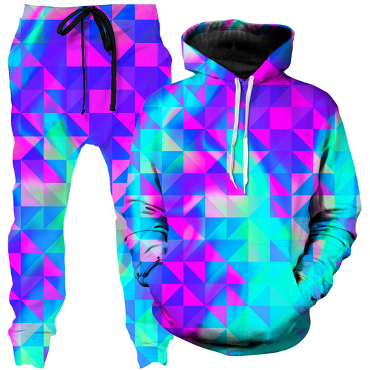 Raspberry Iced Tea Hoodie and Joggers Combo, Noctum X Truth, | iEDM