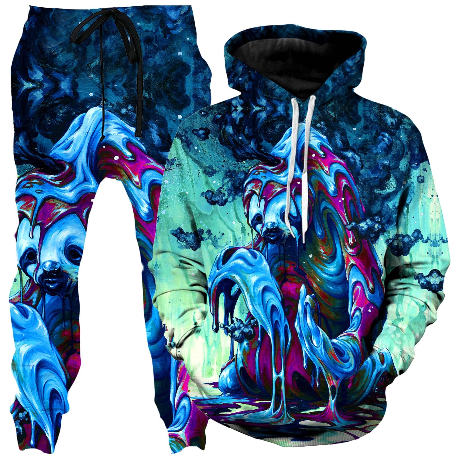 Toxic Sloth Hoodie and Joggers Combo, Noctum X Truth, | iEDM