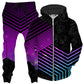 Connected Hex Zip-Up Hoodie and Joggers Combo, Noctum X Truth, | iEDM