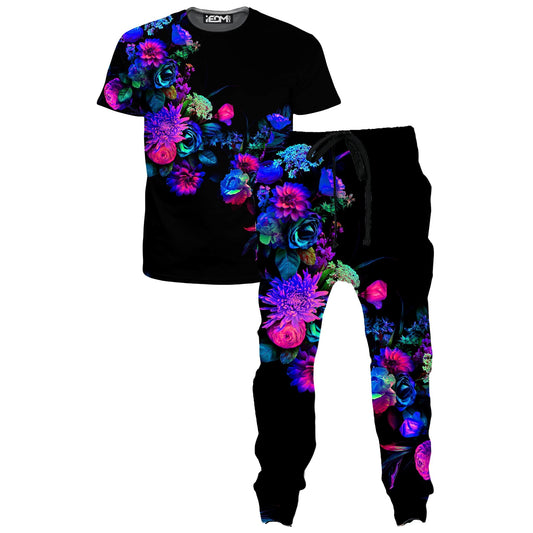Darkest Bloom T-Shirt and Joggers Combo, Noctum X Truth, | iEDM
