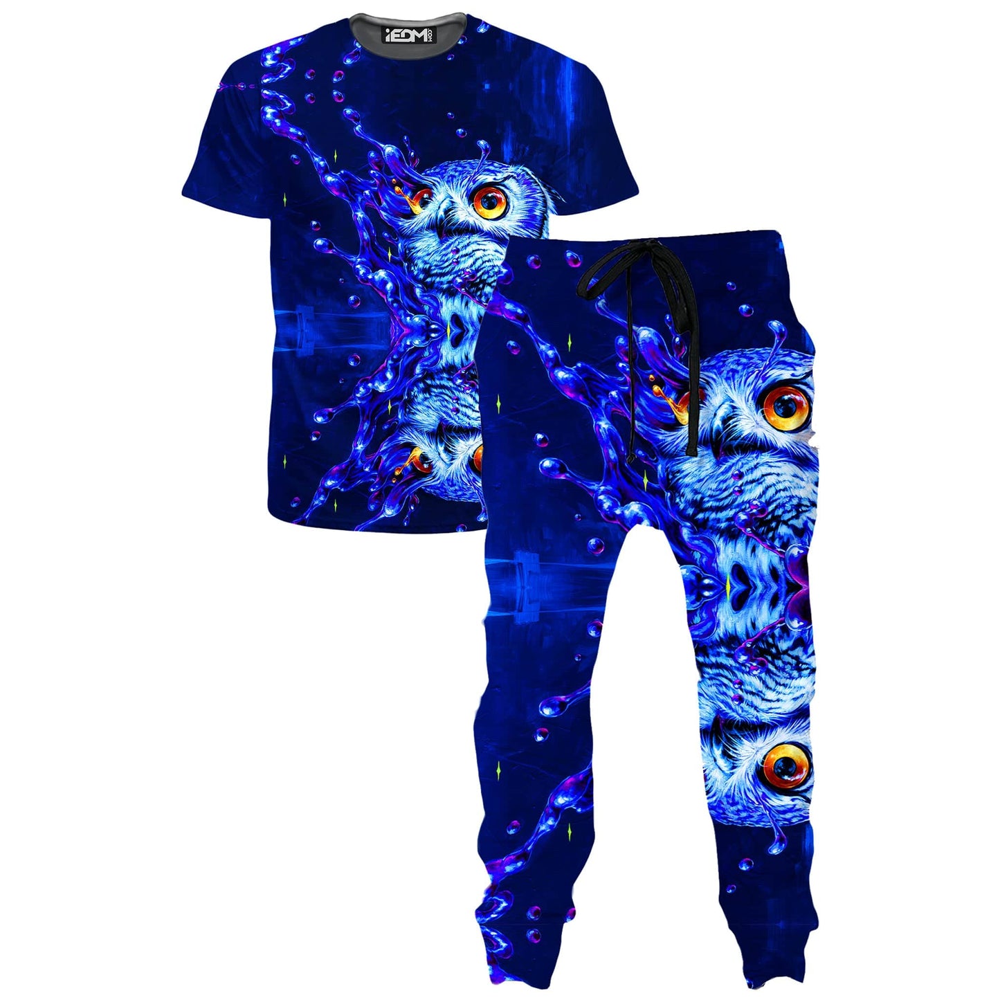 Lucid Owl T-Shirt and Joggers Combo, Noctum X Truth, | iEDM