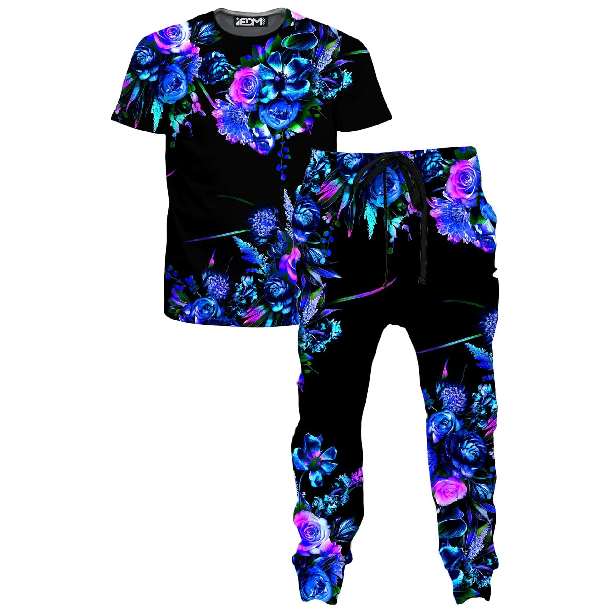 Midnight Garden T-Shirt and Joggers Combo, Noctum X Truth, | iEDM