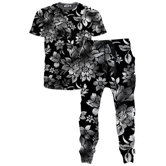 Nature's Candy B&W T-Shirt and Joggers Combo, Noctum X Truth, | iEDM