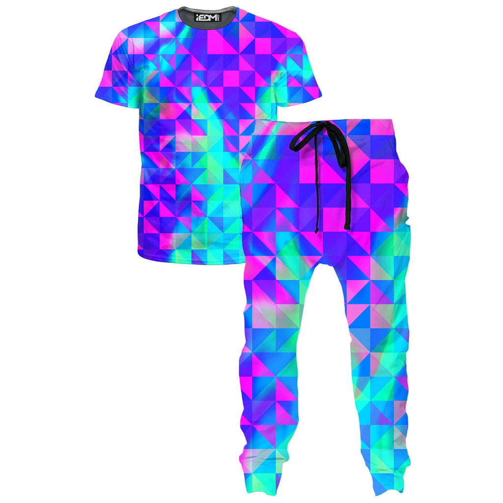 Raspberry Iced Tea T-Shirt and Joggers Combo, Noctum X Truth, | iEDM