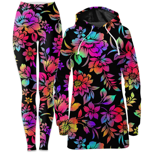 Nature's Candy Hoodie Dress and Leggings Combo, Noctum X Truth, | iEDM
