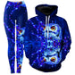 Lucid Owl Hoodie and Leggings Combo, Noctum X Truth, | iEDM