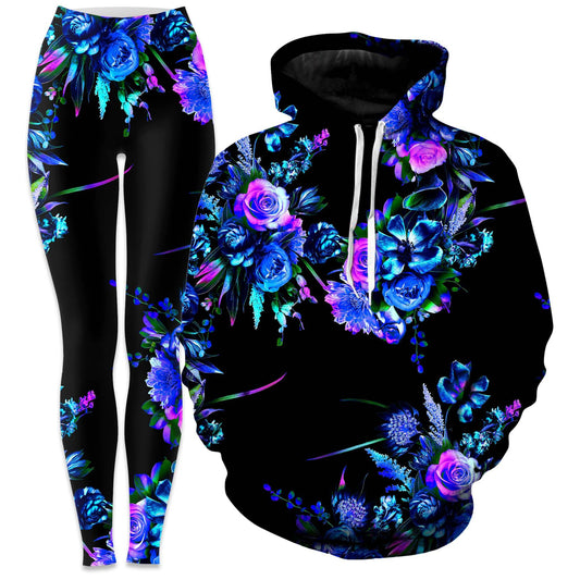 Midnight Garden Hoodie and Leggings Combo, Noctum X Truth, | iEDM